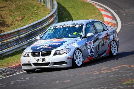 BMW 325i e90 - Startnummer #702 - Pixum Team Adrenalin Motorsport - V4 - VLN 2019 - Langstreckenmeisterschaft - Nürburgring ...