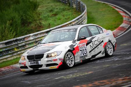 BMW 325i e90 - Startnummer #703 - Pixum Team Adrenalin Motorsport - V4 - VLN 2019 - Langstreckenmeisterschaft - Nürburgring ...