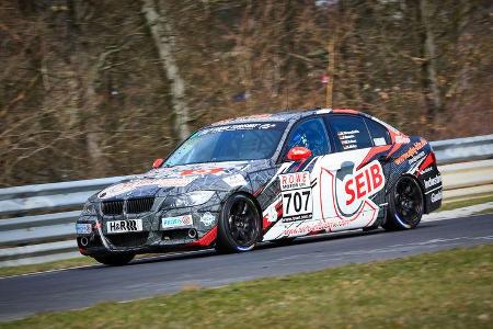 BMW 325i e90 - Startnummer #707 - V4 - VLN 2019 - Langstreckenmeisterschaft - Nürburgring - Nordschleife
