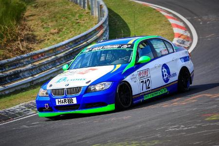 BMW 325i e90 - Startnummer #712 - Scuderia Solagon - V4 - VLN 2019 - Langstreckenmeisterschaft - Nürburgring - Nordschleife
