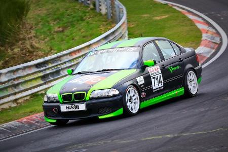 BMW 325i - Startnummer #714 - V4 - VLN 2019 - Langstreckenmeisterschaft - Nürburgring - Nordschleife