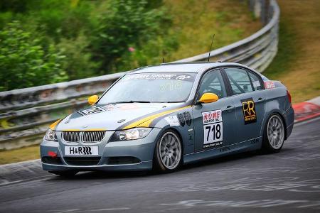BMW 325i - Startnummer #718 - V4 - VLN 2019 - Langstreckenmeisterschaft - Nürburgring - Nordschleife