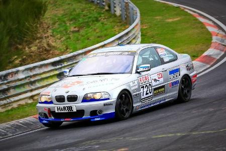 BMW 325ci - Startnummer #720 - V4 - VLN 2019 - Langstreckenmeisterschaft - Nürburgring - Nordschleife