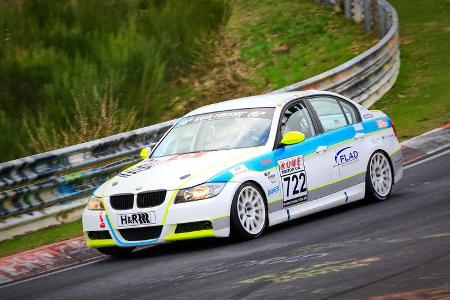 BMW 325i - Startnummer #722 - V4 - VLN 2019 - Langstreckenmeisterschaft - Nürburgring - Nordschleife