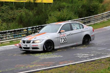 BMW 325i - Startnummer #730 - MSC Wahlscheid - V4 - VLN 2019 - Langstreckenmeisterschaft - Nürburgring - Nordschleife