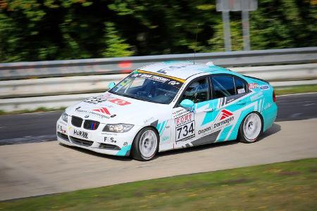 BMW 325i - Startnummer #734 - Hofor Racing - V4 - VLN 2019 - Langstreckenmeisterschaft - Nürburgring - Nordschleife