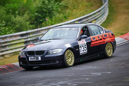 BMW 325i - Lubner Motorsport - Startnummer #735 - V4 - VLN 2019 - Langstreckenmeisterschaft - Nürburgring - Nordschleife