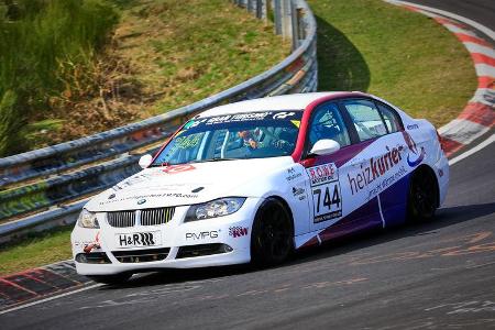 BMW 325i e90 - Startnummer #744 - MSC Adenau e. V. im ADAC - V4 - VLN 2019 - Langstreckenmeisterschaft - Nürburgring - Nords...