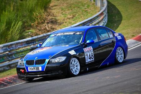 BMW 325i e90 - Startnummer #748 V4 - VLN 2019 - Langstreckenmeisterschaft - Nürburgring - Nordschleife