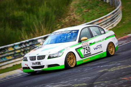 BMW 325i e90 - Startnummer #750 - Manheller Racing - V4 - VLN 2019 - Langstreckenmeisterschaft - Nürburgring - Nordschleife