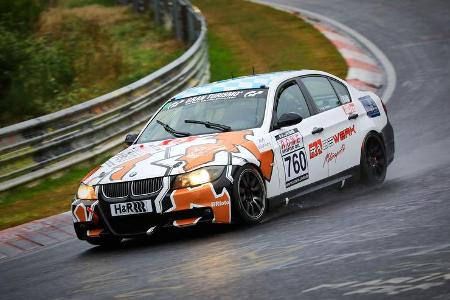 BMW 325i - Startnummer #760 - V4 - VLN 2019 - Langstreckenmeisterschaft - Nürburgring - Nordschleife