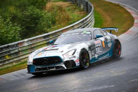 Mercedes-AMG GT4 - Startnummer #770 - Black Falcon Team Identica - SP8T - VLN 2019 - Langstreckenmeisterschaft - Nürburgring...