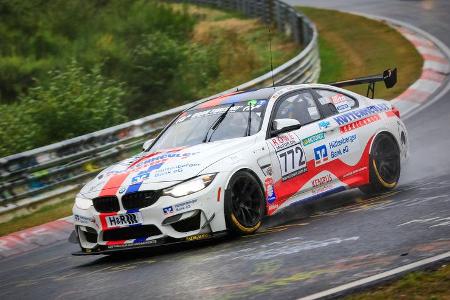 BMW M4 GT4 - Startnummer #772 - Leutheuser Racing & Events - SP8T - VLN 2019 - Langstreckenmeisterschaft - Nürburgring - Nor...