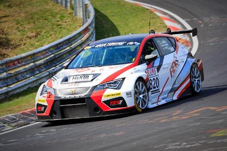 Seat Cup Racer TCR - Startnummer #820 - FEV Racing - TCR - VLN 2019 - Langstreckenmeisterschaft - Nürburgring - Nordschleife