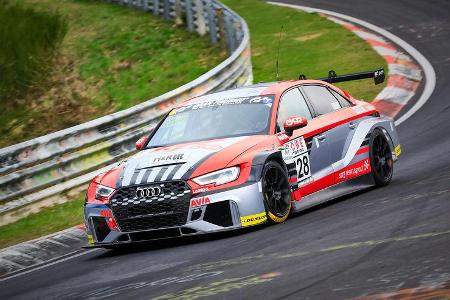 Audi RS3 LMS - Startnummer #828 - Team AVIA Sorg Rennsport - SP3T - VLN 2019 - Langstreckenmeisterschaft - Nürburgring - Nor...