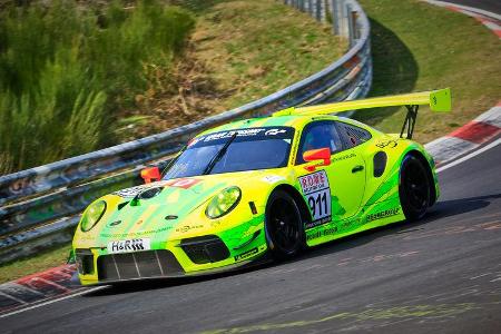 Porsche 911 GT3 R - Startnummer #911 - Manthey Racing - SP9 Pro - VLN 2019 - Langstreckenmeisterschaft - Nürburgring - Nords...