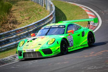 Porsche 911 GT3 R - Startnummer #912 - Manthey Racing - SP9 Pro - VLN 2019 - Langstreckenmeisterschaft - Nürburgring - Nords...