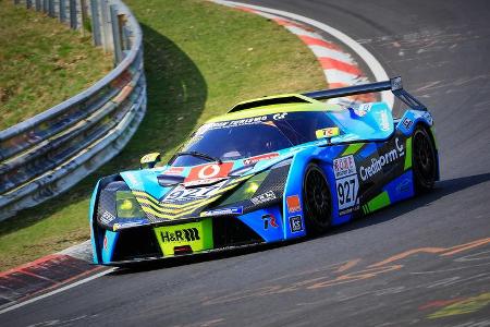 KTM x-Bow GT4 - Startnummer #927 - MSC Adenau e.V. im ADAC - Cup X - VLN 2019 - Langstreckenmeisterschaft - Nürburgring - No...