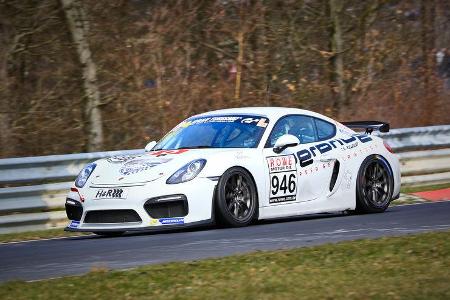 Porsche 718 Cayman GT4 CS - Startnummer #946 - Cup 3 - VLN 2019 - Langstreckenmeisterschaft - Nürburgring - Nordschleife