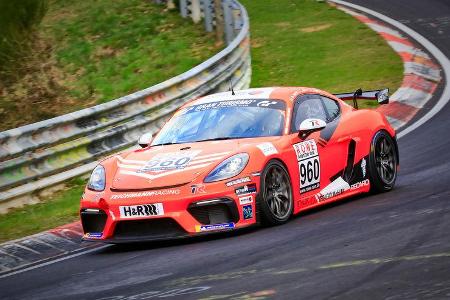 Porsche Cayman GT4 CS - Startnummer #960 - Teichmann Racing - Cup 3 - VLN 2019 - Langstreckenmeisterschaft - Nürburgring - N...