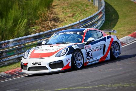 Porsche Cayman GT4 CS - Startnummer #962 - Frikadelli Racing Team - Cup 3 - VLN 2019 - Langstreckenmeisterschaft - Nürburgri...