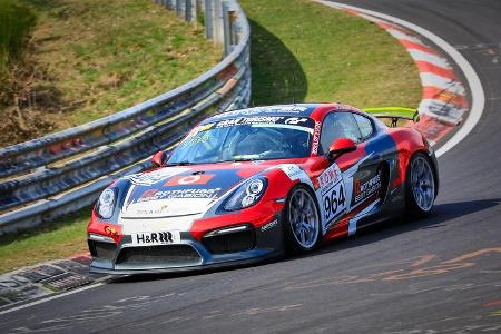Porsche Cayman GT4 CS - Startnummer #964 - Cup 3 - VLN 2019 - Langstreckenmeisterschaft - Nürburgring - Nordschleife