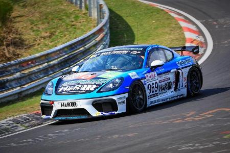 Porsche 718 Cayman GT4 CS - Startnummer #969 - Mabanol Premium Motor Oil - Cup 3 - VLN 2019 - Langstreckenmeisterschaft - Nü...