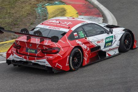Robert Kubica - BMW M4 - DTM - Testfahrten - Nürburgring - 8. Juni 2020