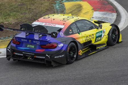 Marco Wittmann - BMW M4 - DTM - Testfahrten - Nürburgring - 8. Juni 2020