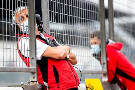 Audi - DTM - Testfahrten - Nürburgring - 8. Juni 2020