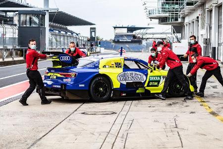 Rene Rast - Audi RS 5 - DTM - Testfahrten - Nürburgring - 8. Juni 2020