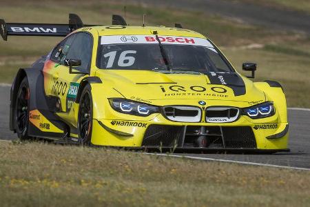 Marco Wittmann - BMW M4 - DTM - Testfahrten - Nürburgring - 8. Juni 2020