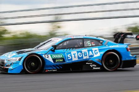 Fabio Scherer - Audi RS 5 - DTM - Testfahrten - Nürburgring - 8. Juni 2020