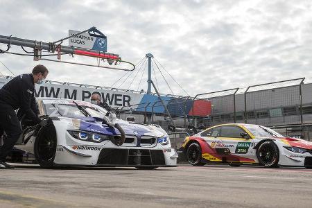 BMW M4 - DTM - Testfahrten - Nürburgring - 8. Juni 2020
