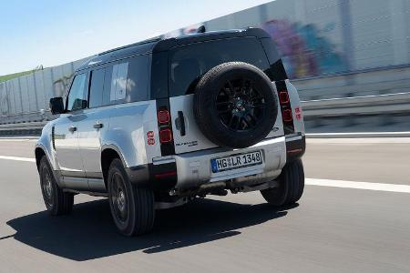 Land Rover Defender D240