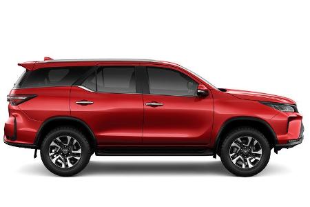 Toyota Fortuner Facelift 2020