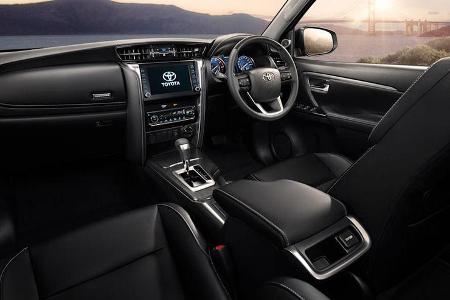 Toyota Fortuner Facelift 2020