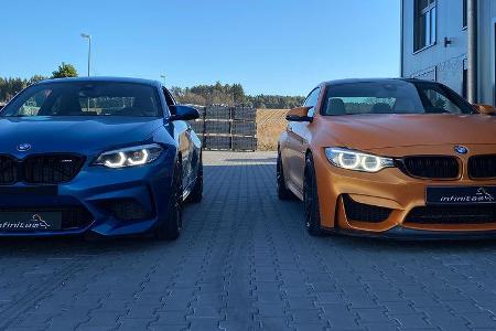 Infinitas BMW Tuning M5 M2