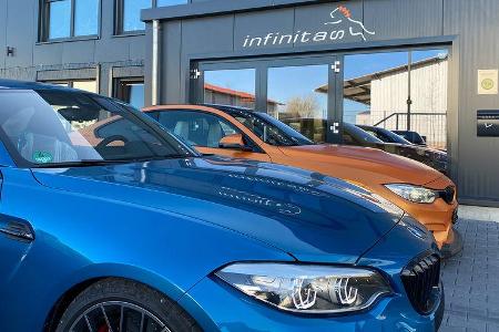 Infinitas BMW Tuning M5 M2