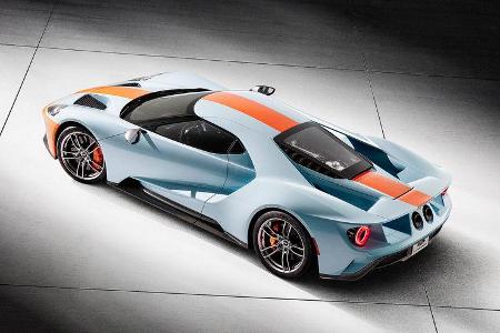 Ford GT Heritage-Edition Gulf Oil
