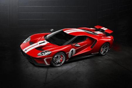 Ford GT '67 Heritage Edition - Supersportwagen - Biturbo-V6