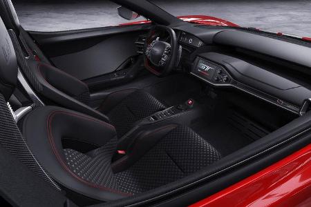 Ford GT '67 Heritage Edition - Supersportwagen - Biturbo-V6