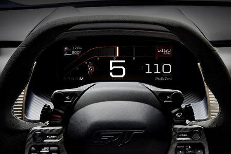 Ford GT Cockpit