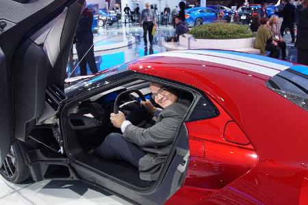 Ford GT Detroit 2017