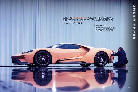 Ford GT Besitzerbroschüre