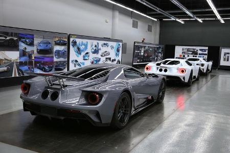 Ford GT - Supersportwagen - Entwicklung