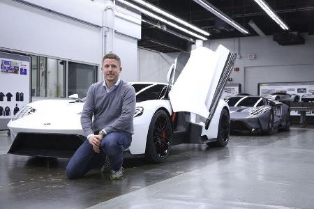 Ford GT - Supersportwagen - Entwicklung