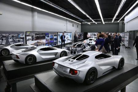 Ford GT - Supersportwagen - Entwicklung