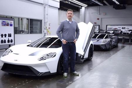 Ford GT - Supersportwagen - Entwicklung