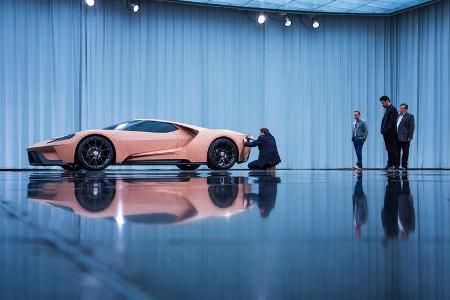 Ford GT - Supersportwagen - Entwicklung